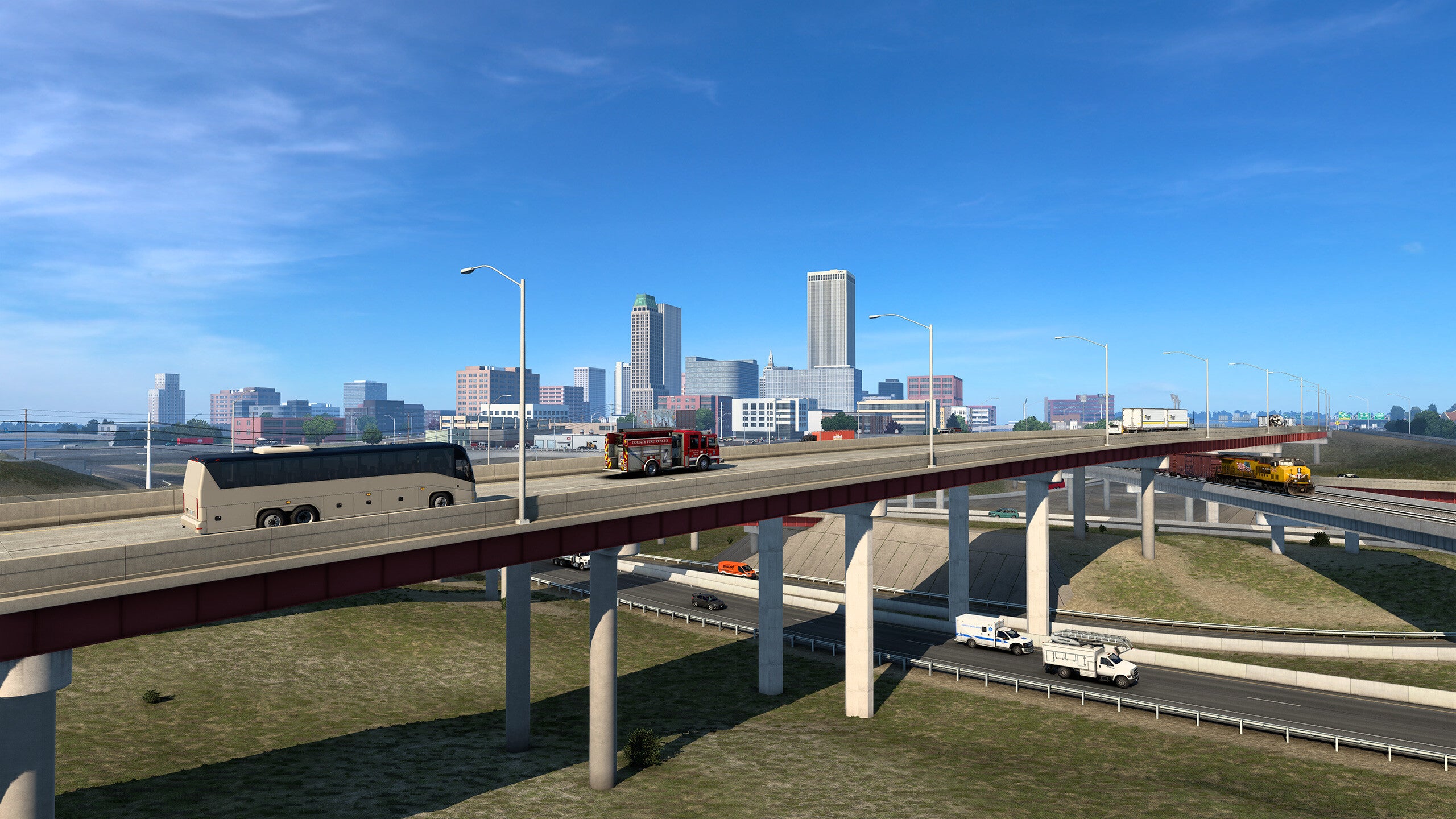 American Truck Simulator - Oklahoma DLC - PC (Steam) — screenshot 1