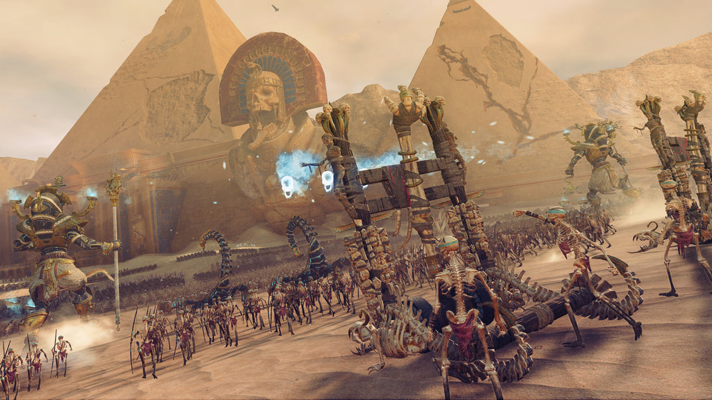 Total War: WARHAMMER II - Rise of the Tomb Kings screenshot