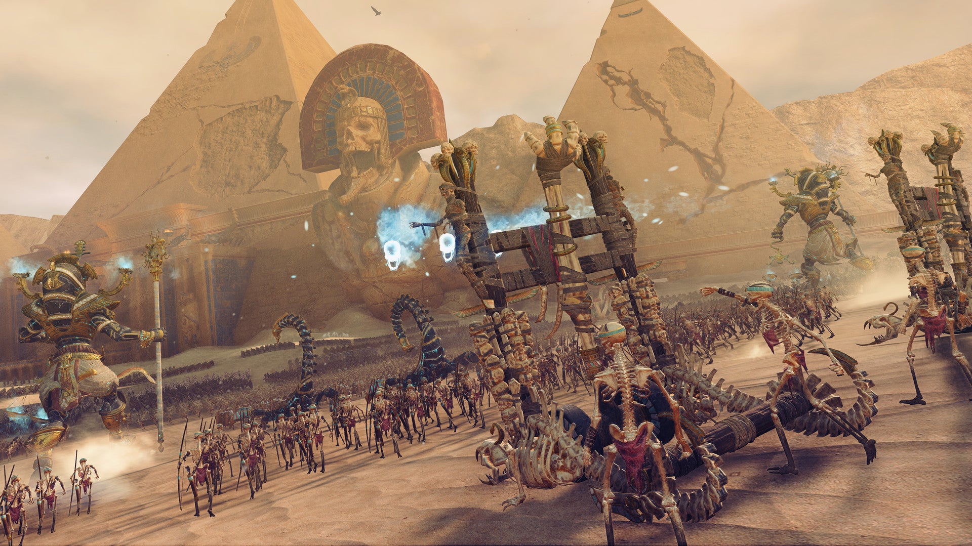 Total War: WARHAMMER II - Rise of the Tomb Kings screenshot