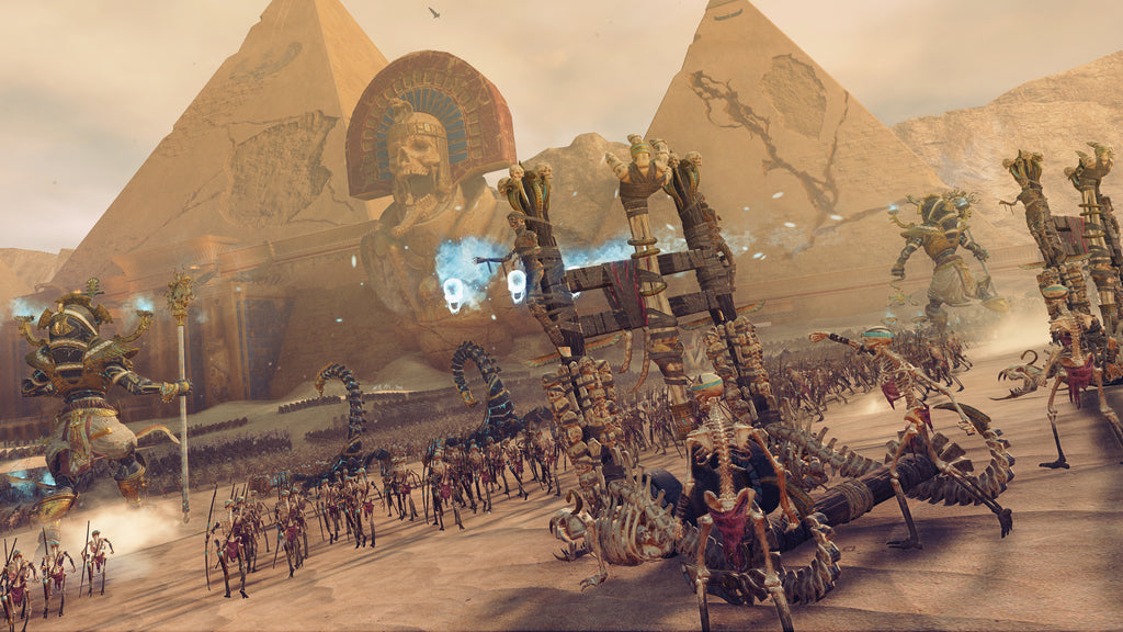 Total War Warhammer II - Rise of the Tomb Kings DLC - PC (Steam) — screenshot 2