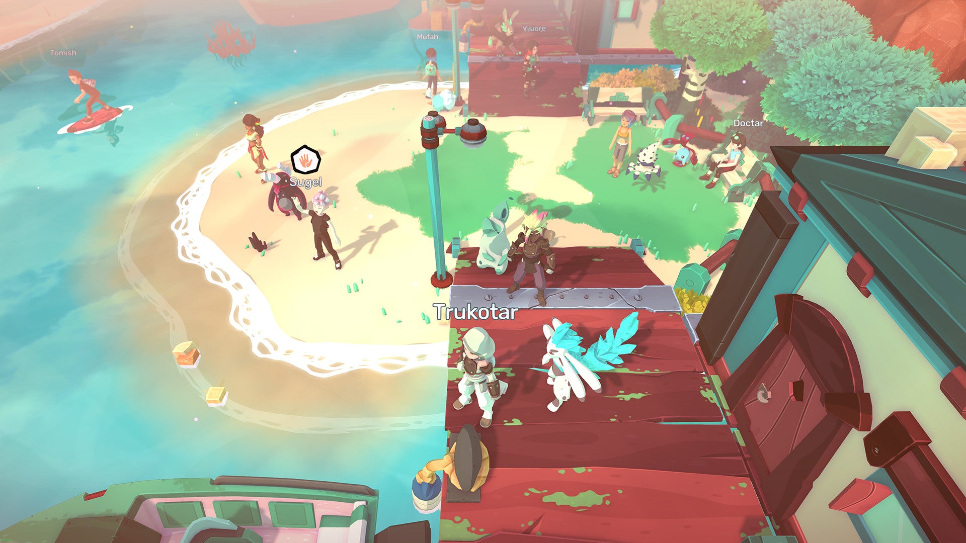 Temtem - PC (Steam) — screenshot 1