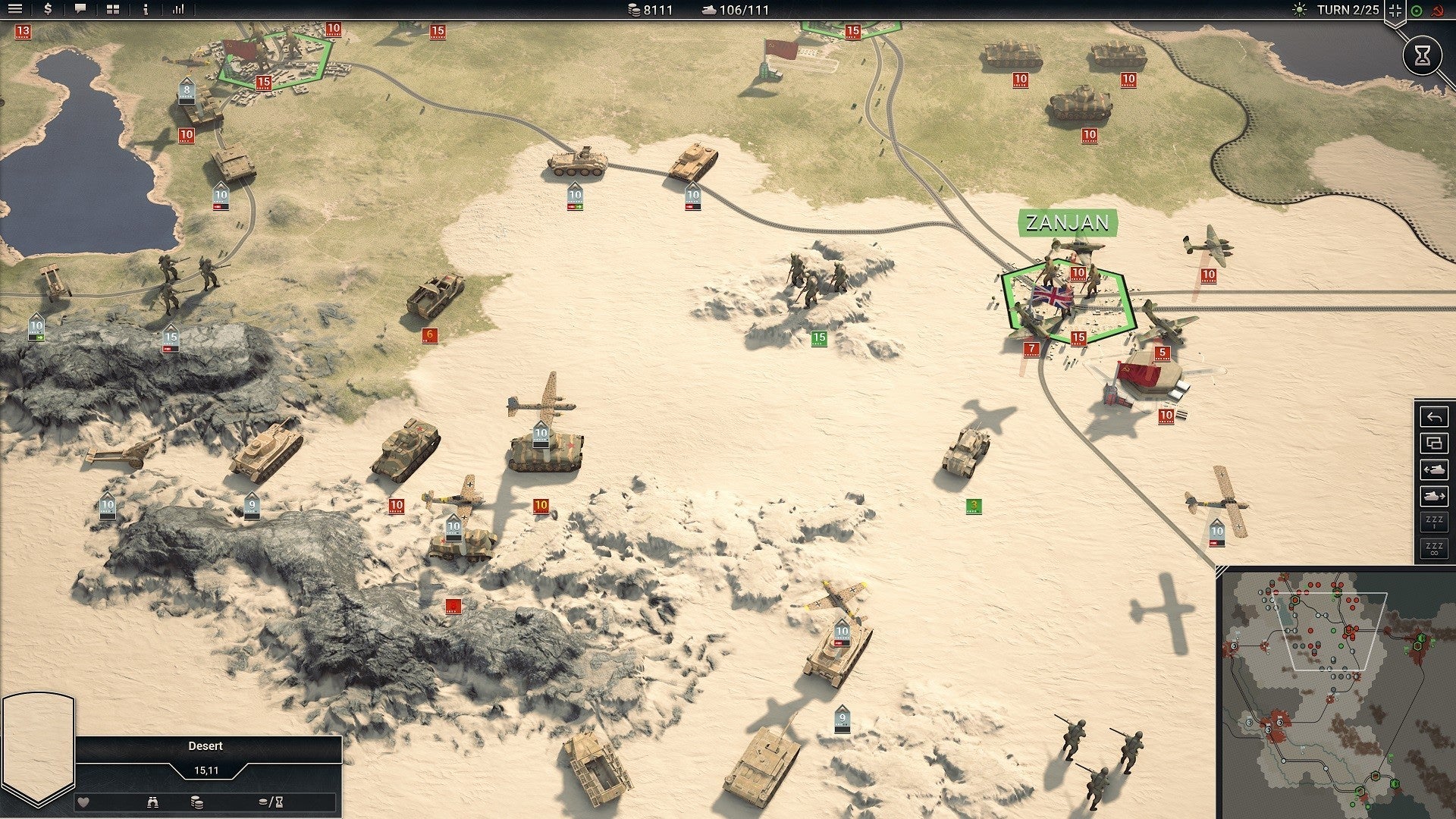 Panzer Corps 2: General Edition Upgrade DLC - PC (Steam) — screenshot 3