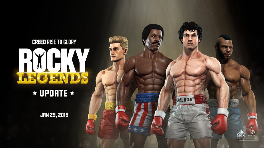 Creed: Rise to Glory - PC (Steam) — screenshot 1