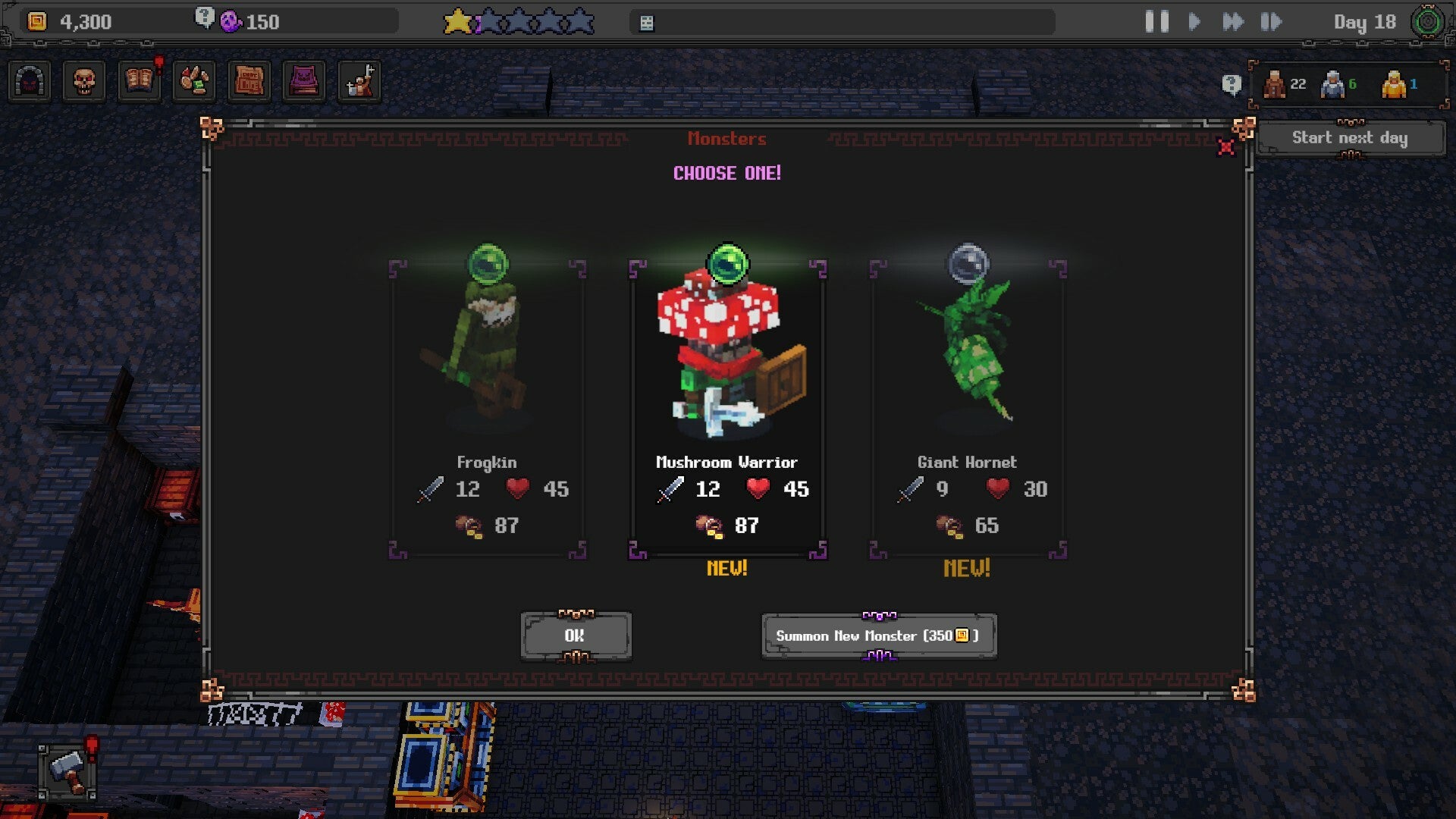 Dungeon Tycoon screenshot