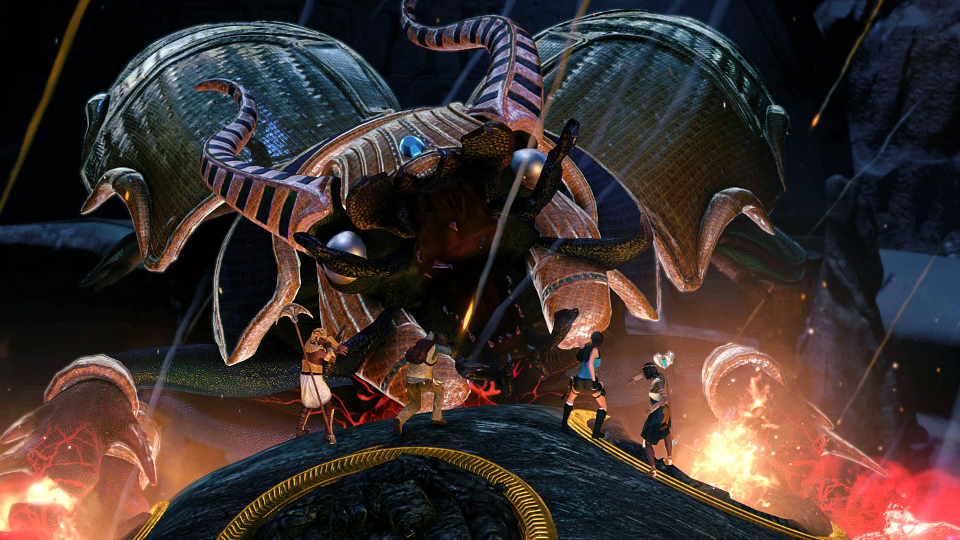 Lara Croft and the Temple of Osiris - PC (Steam) — скриншот 3