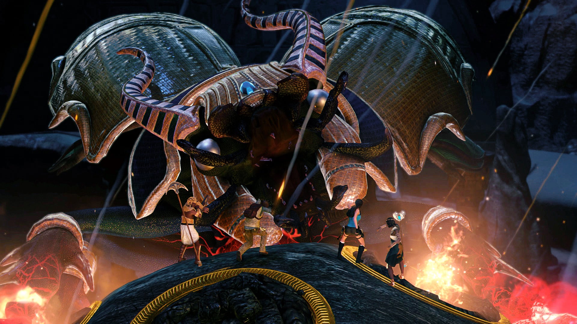 LARA CROFT AND THE TEMPLE OF OSIRIS™ - Xbox One — screenshot 3