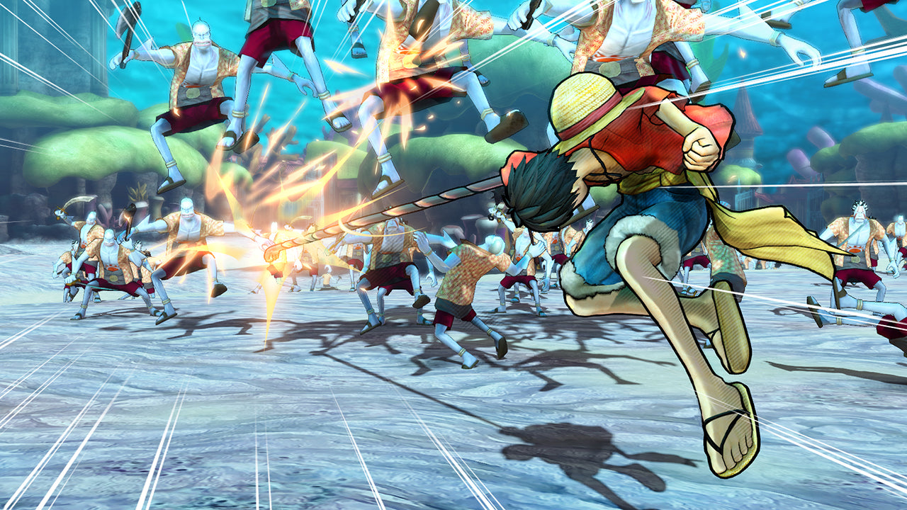 One Piece Pirate Warriors 3 - PC (Steam) — скриншот 2