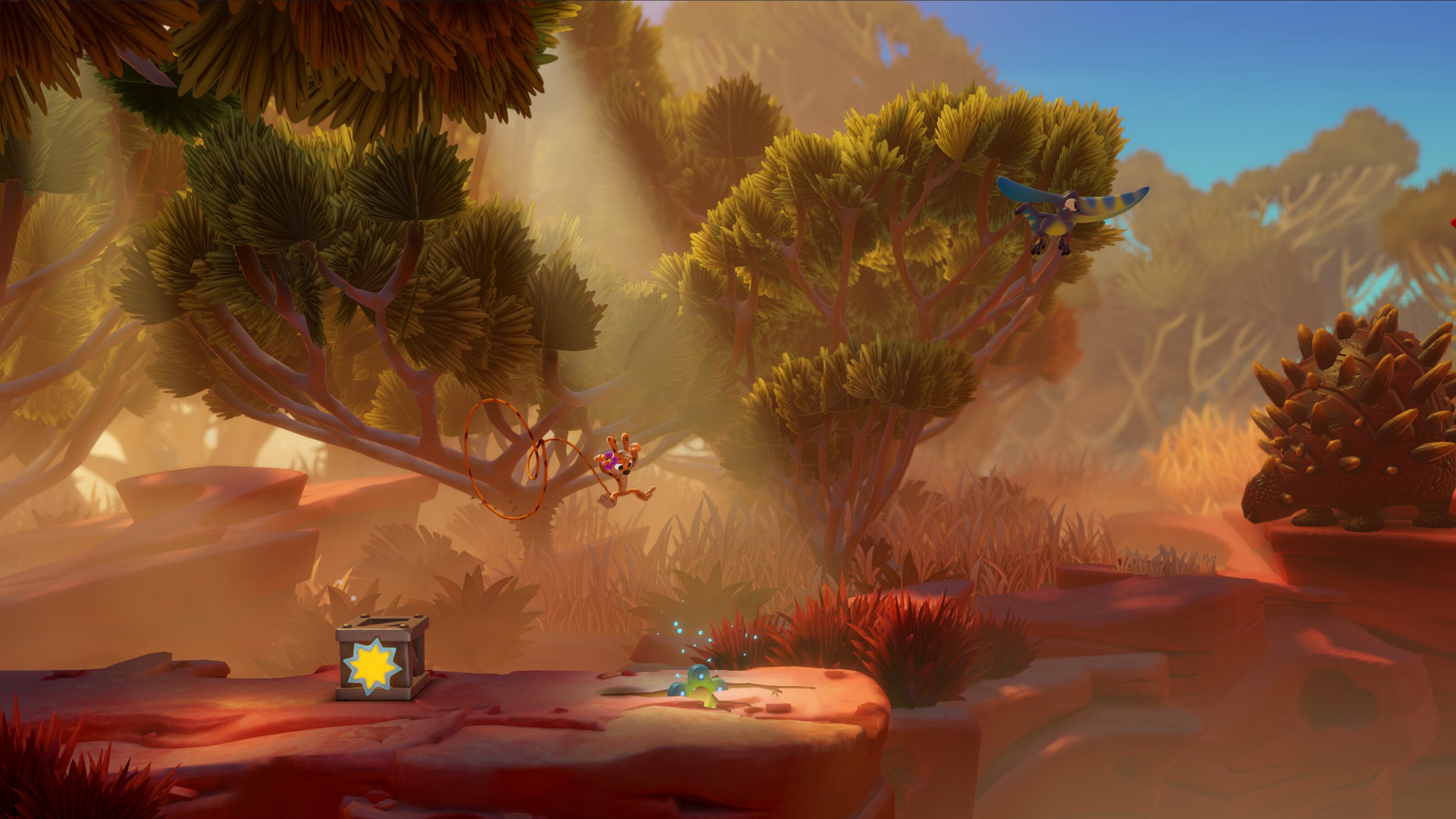 MARSUPILAMI - HOOBADVENTURE screenshot