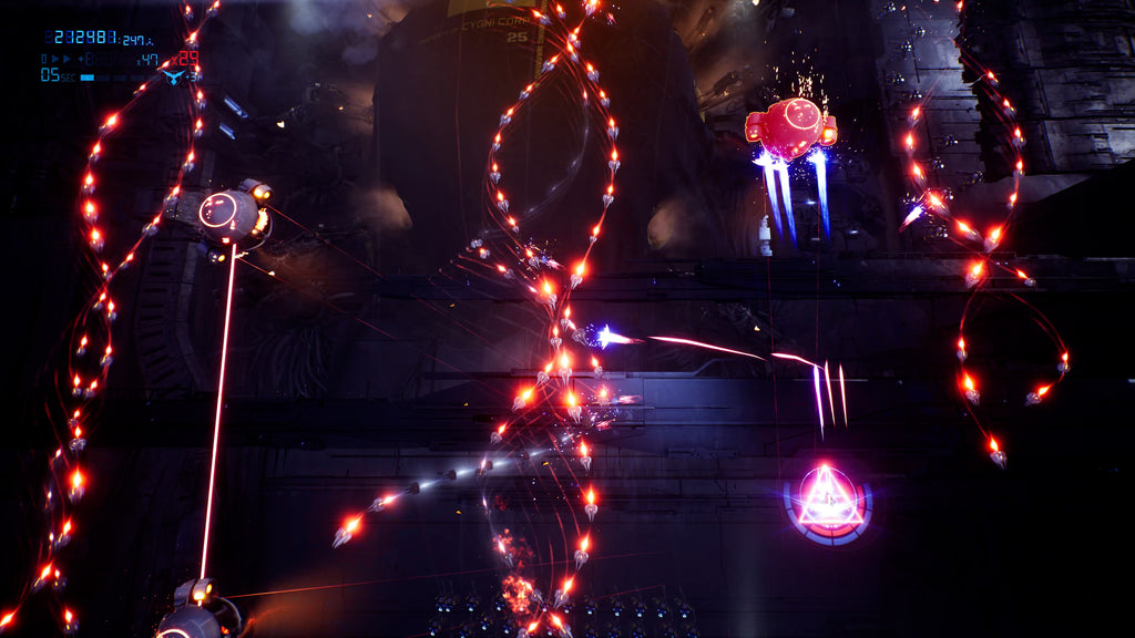 CYGNI: All Guns Blazing screenshot