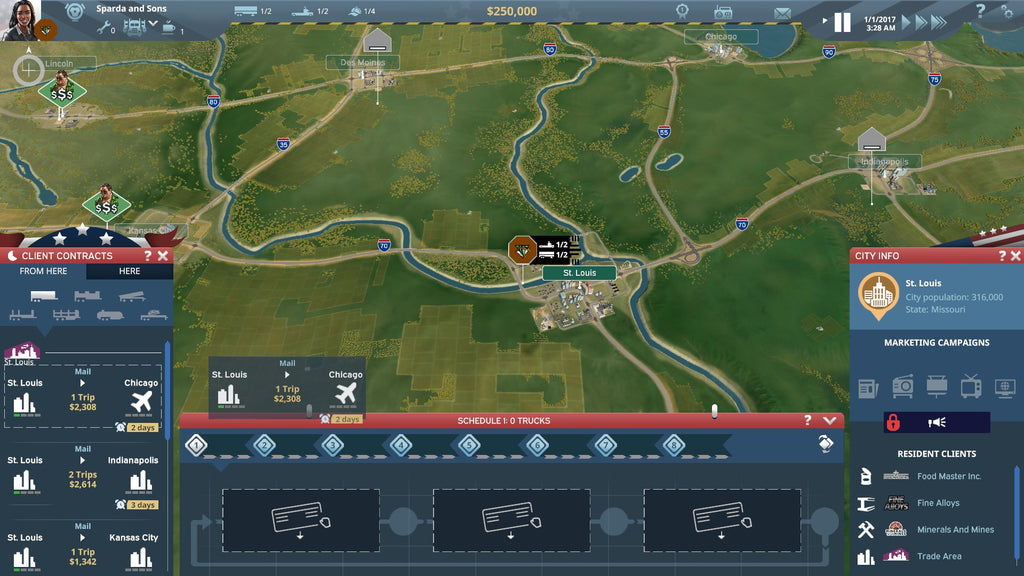 TransRoad USA - PC (Steam) — screenshot 2