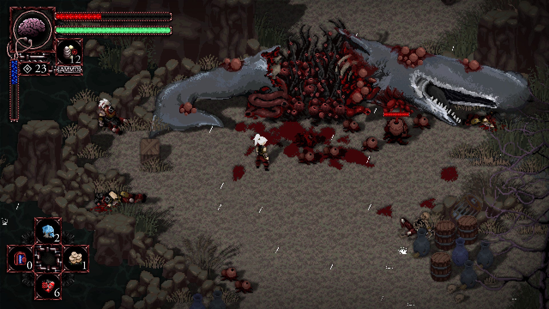 Morbid: The Seven Acolytes - PC (Steam) — screenshot 3