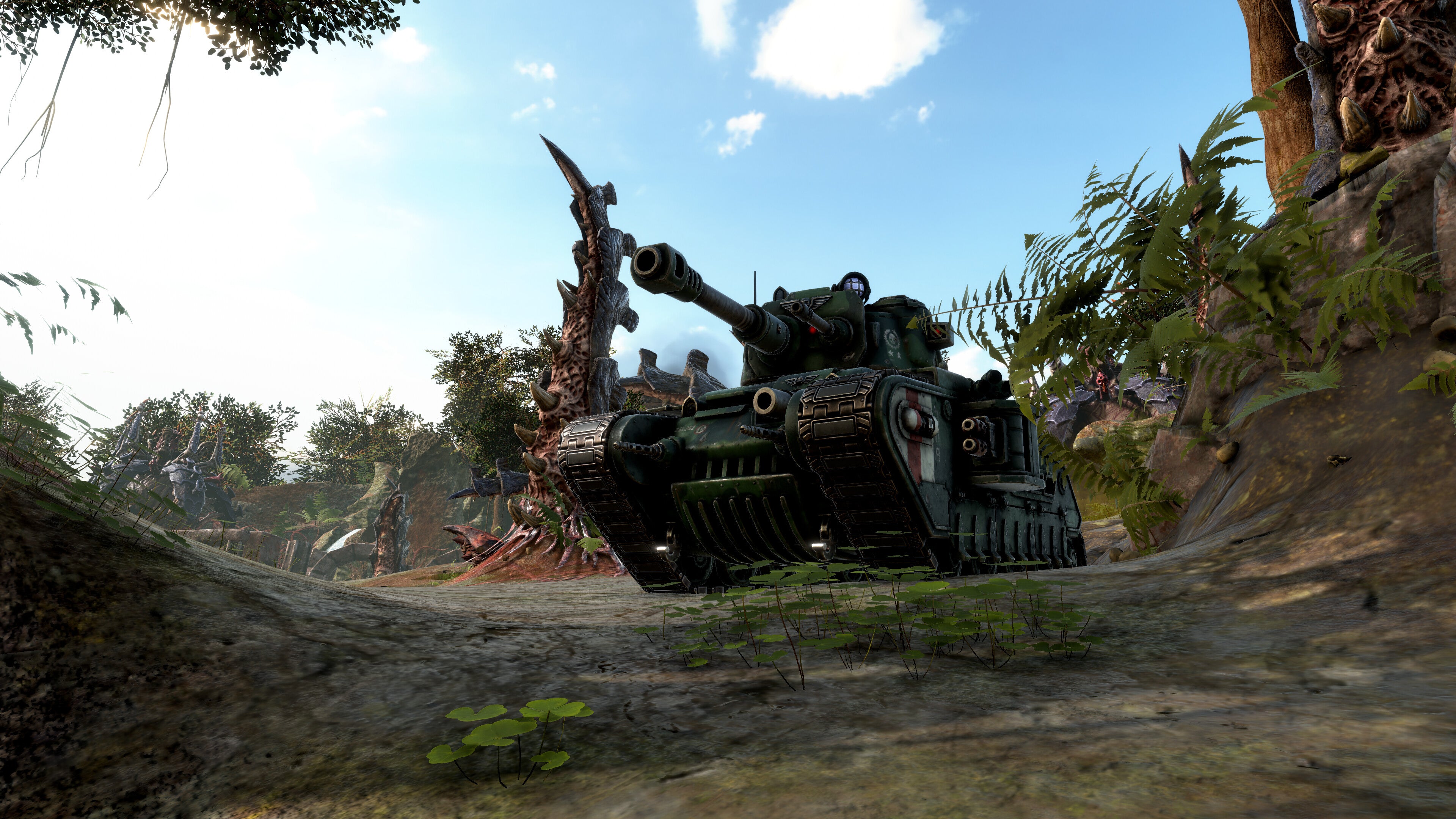 Warhammer 40.000: Battlesector - Astra Militarum DLC - PC (Steam) — screenshot 2
