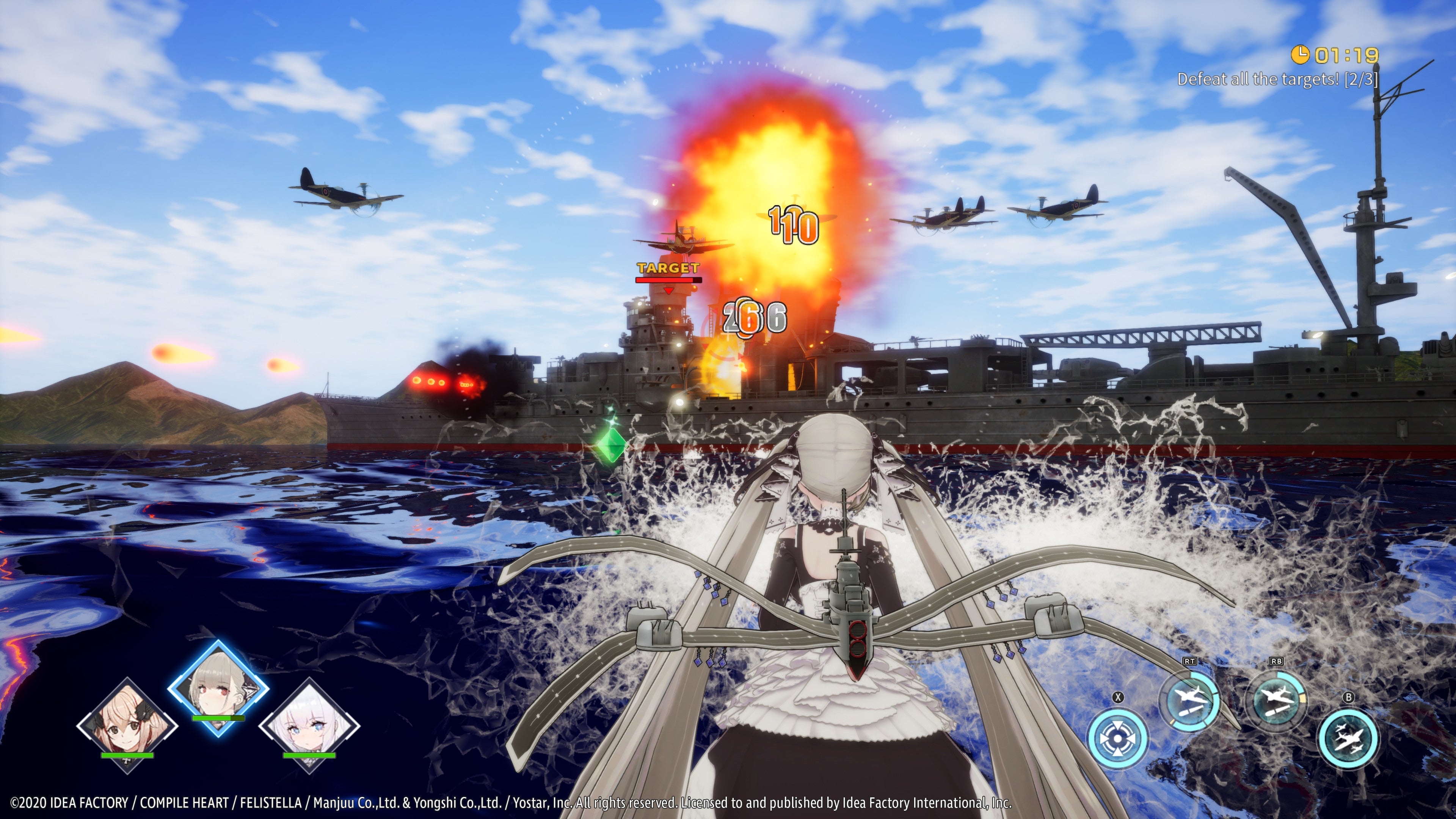 Azur Lane: Crosswave - Formidable DLC - PC (Steam) — screenshot 3