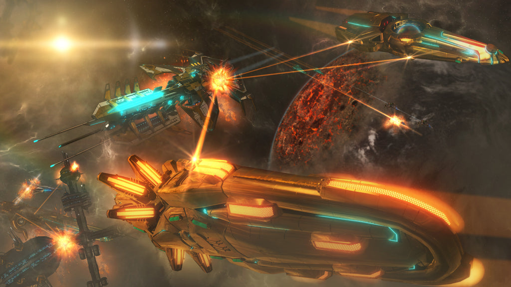 Starpoint Gemini Warlords - Cycle of Warfare DLC - PC (Steam) — screenshot 1
