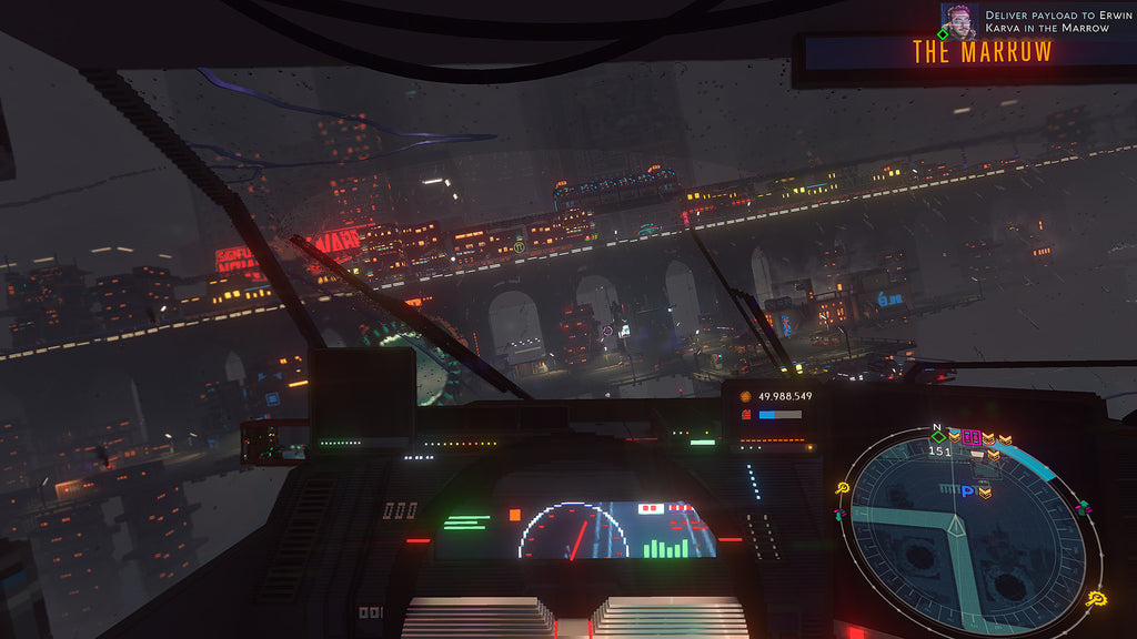 Cloudpunk - PC (Steam) — screenshot 3