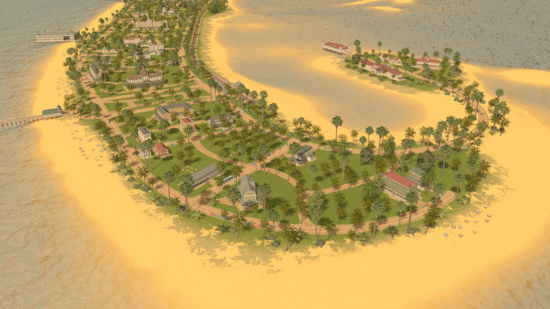 Cities Skylines - Content Creator Pack Seaside Resorts DLC - PC (Steam) — screenshot 3