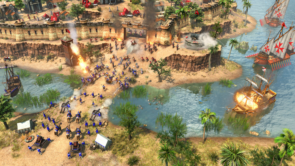 Age of Empires III Definitive Edition - Knights of the Mediterranean DLC - PC (Steam) — screenshot 2