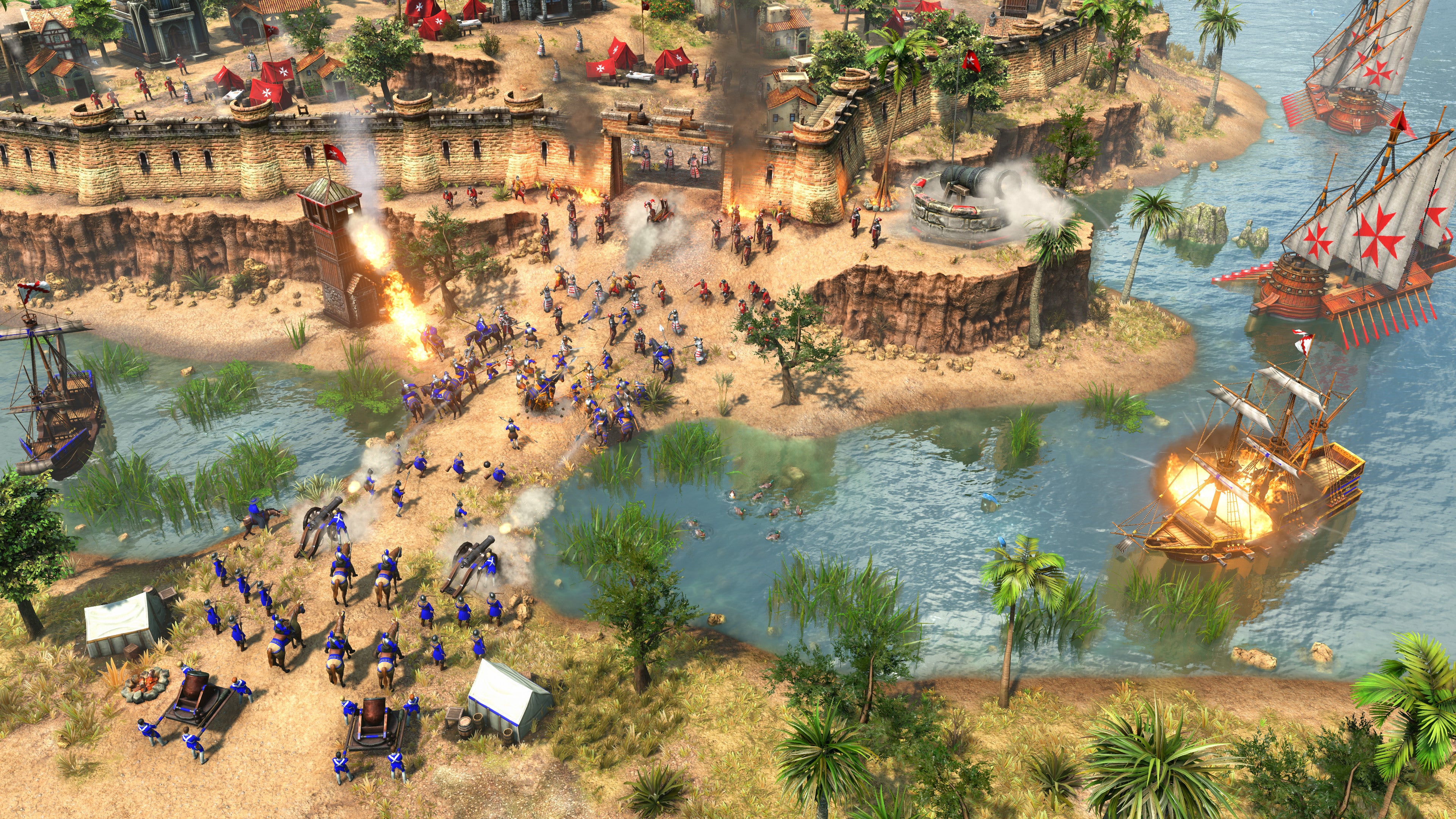Age of Empires III Definitive Edition - Knights of the Mediterranean DLC - PC (Steam) — screenshot 2