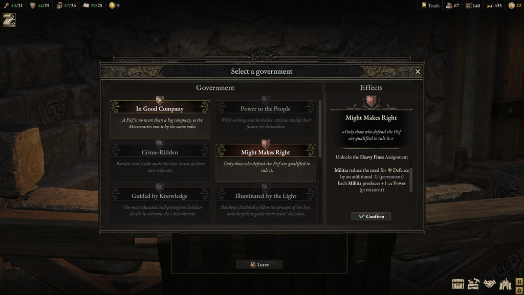 Wartales - Contract: The Fief DLC - PC (Steam) — screenshot 3