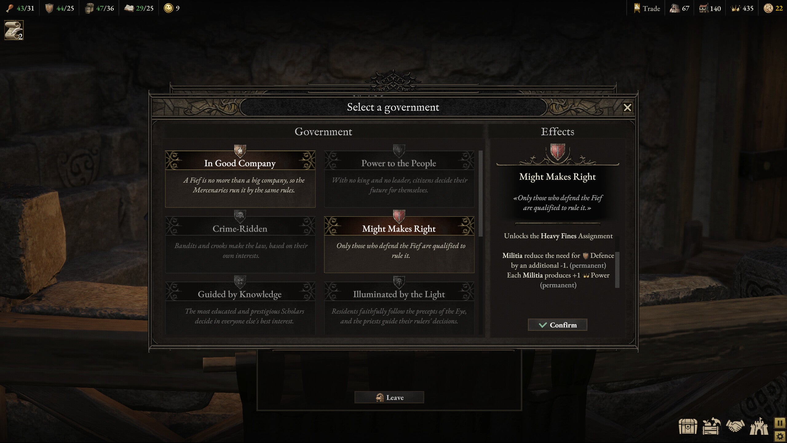 Wartales - Contract: The Fief DLC - PC (Steam) — screenshot 3