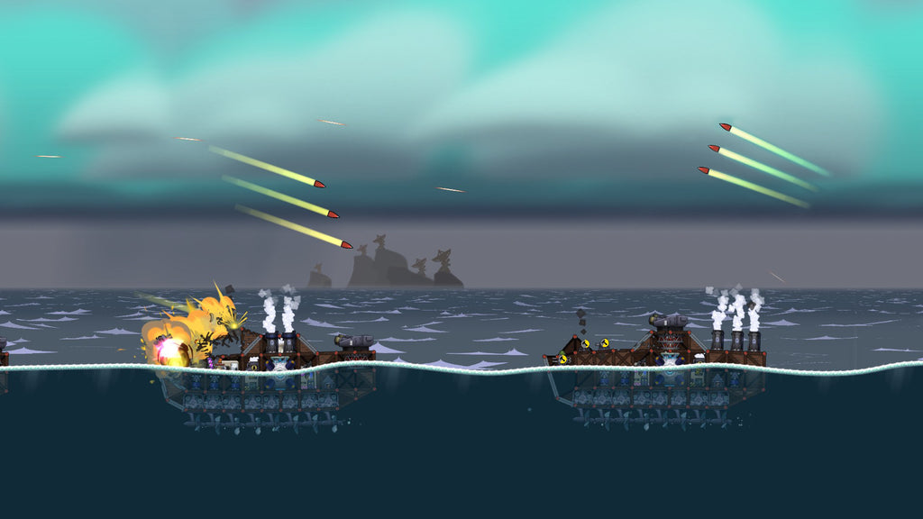 Forts - High Seas DLC - PC (Steam) — screenshot 2