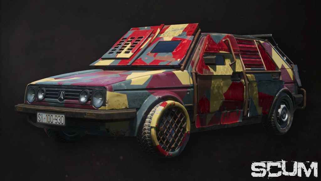 SCUM Vehicle Skins Pack DLC - PC (Steam) — screenshot 3