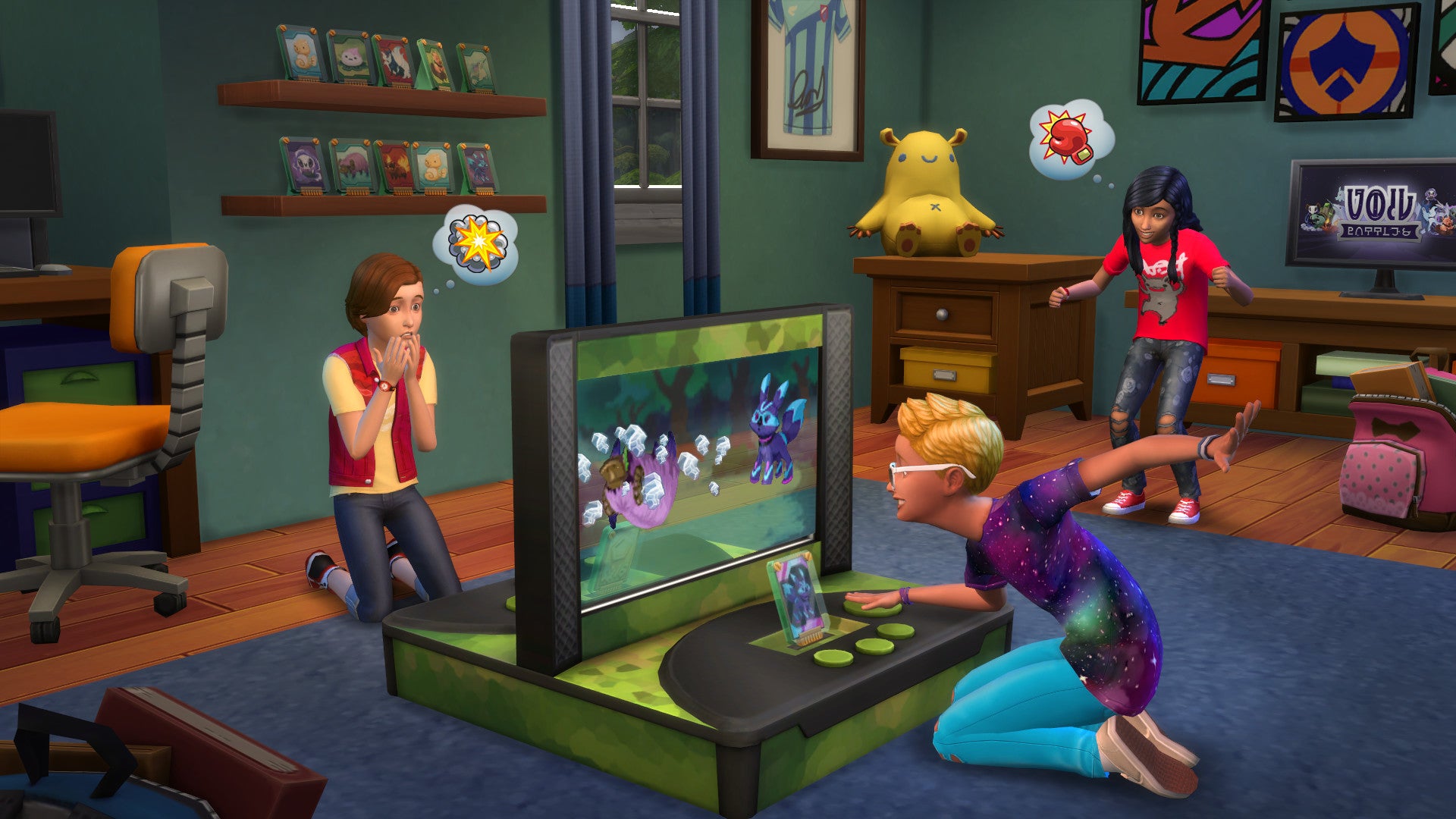 The Sims™ 4 Kids Room Stuff - PC (EA) — screenshot 1