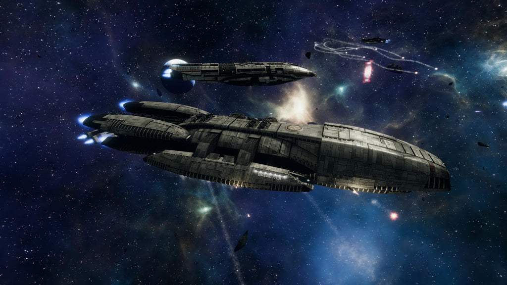 Battlestar Galactica Deadlock: Resurrection - PC (Steam) — screenshot 1