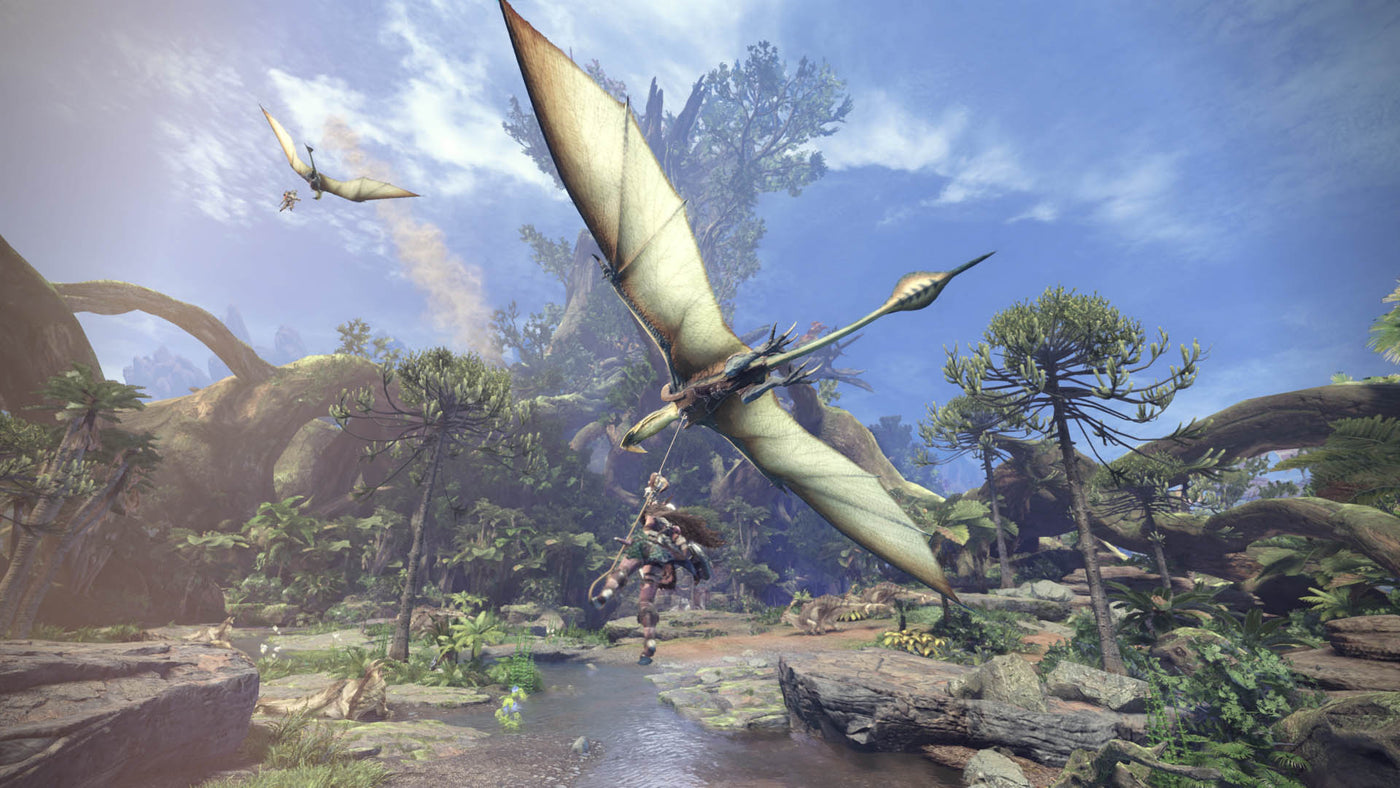 Monster Hunter World Day One Edition - PC (Steam) — скриншот 2