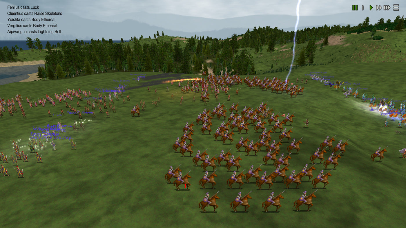 Dominions 5 - Warriors of the Faith - PC (Steam) — скриншот 2