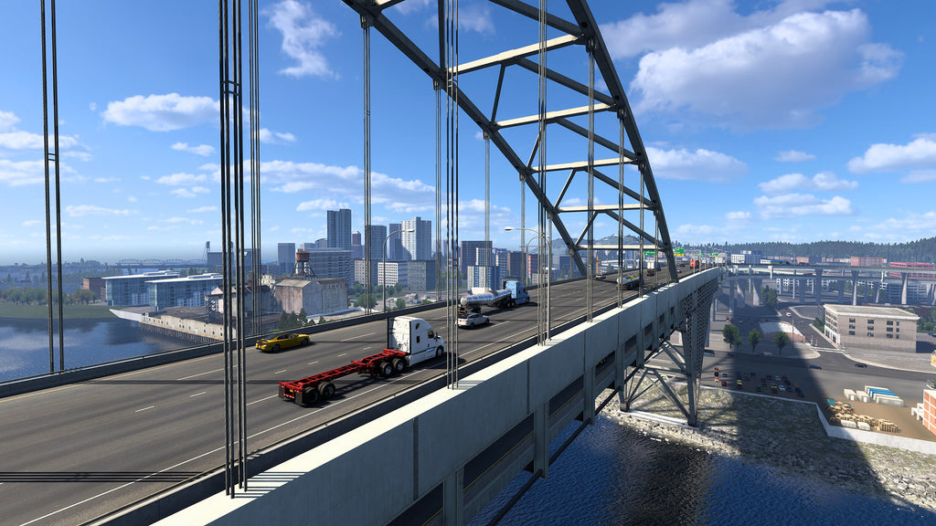 American Truck SImulator - Oregon DLC - PC (Steam) — screenshot 2