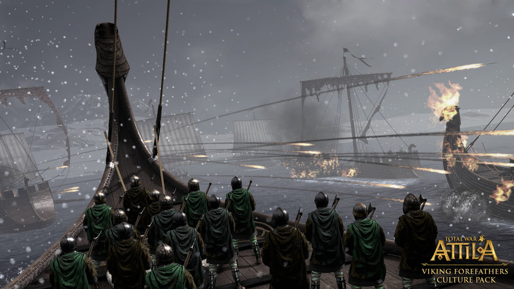 Total War Attila - Viking Forefathers Culture Pack DLC - PC (Steam) — screenshot 2