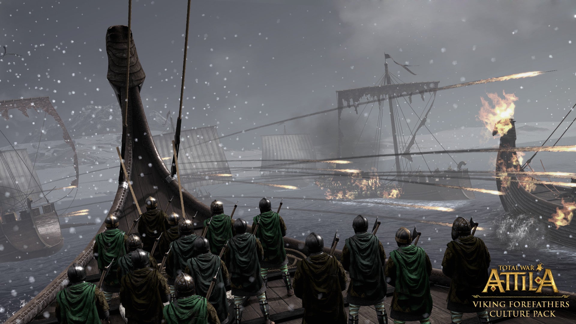 Total War Attila - Viking Forefathers Culture Pack DLC - PC (Steam) — screenshot 2