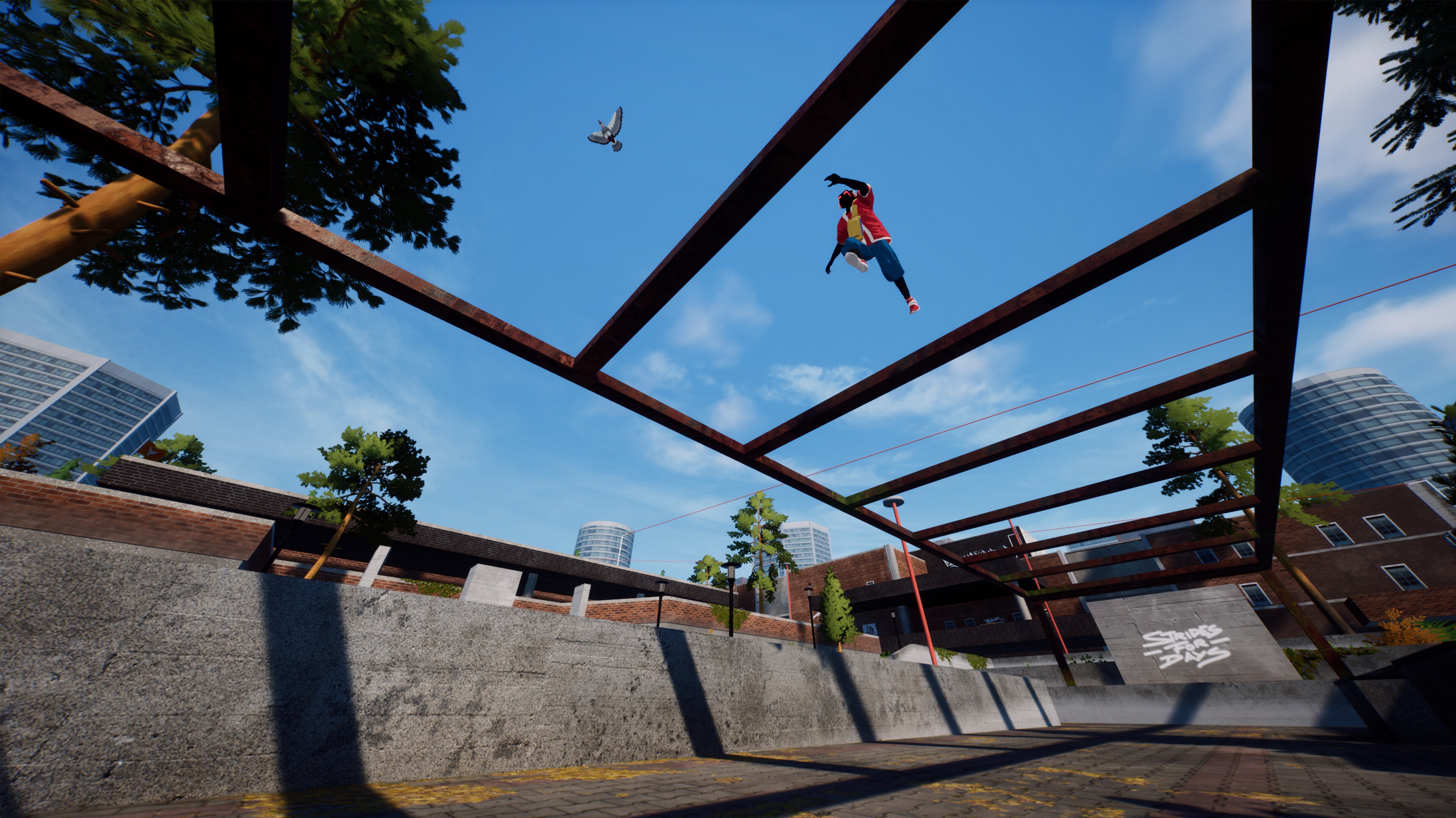 Rooftops & Alleys: The Parkour Game - PC (Steam) — screenshot 3