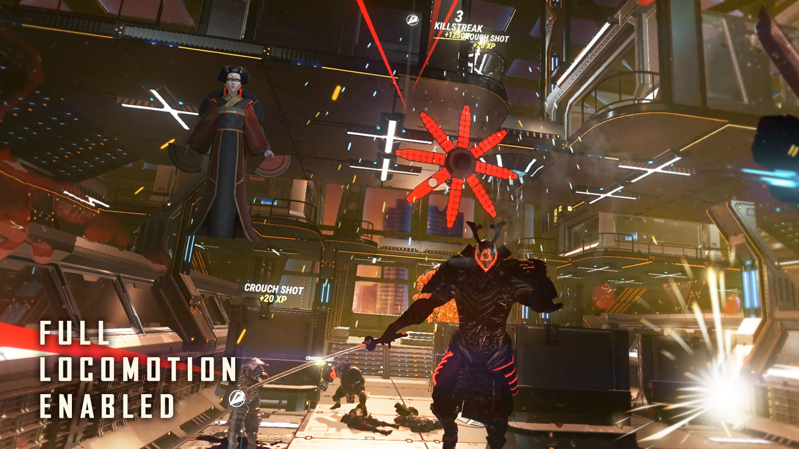 Sairento VR - PC (Steam) — screenshot 1