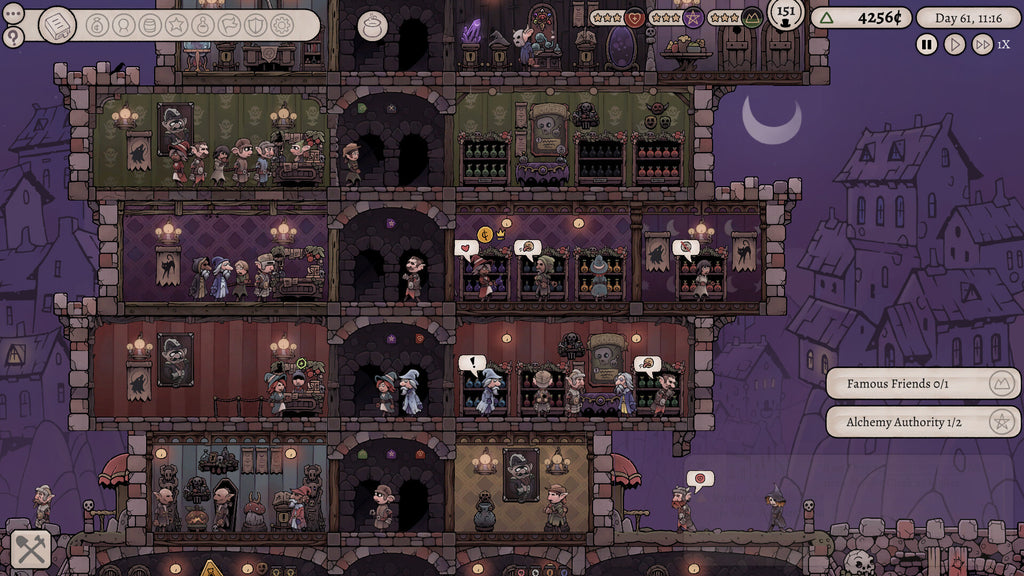 Potion Tycoon - PC (Steam) — screenshot 1