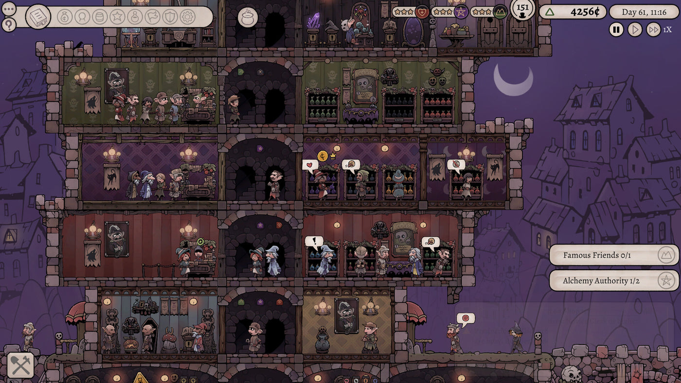 Potion Tycoon - PC (Steam) — скриншот 1