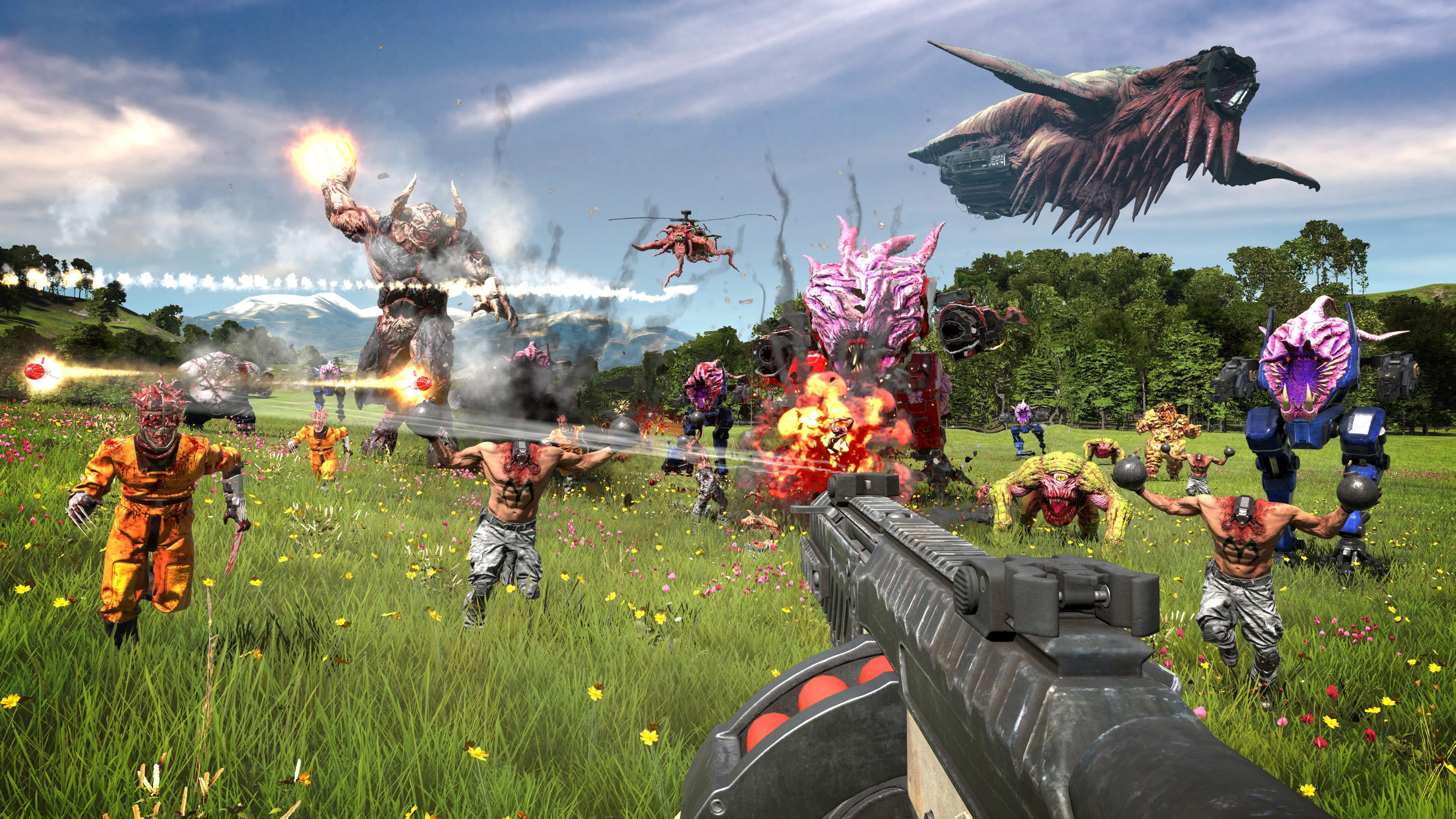 Serious Sam 4 Deluxe Edition - PC (Steam) — screenshot 3