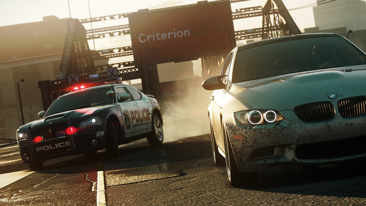 Need for Speed Most Wanted - PC (EA) — скриншот 3