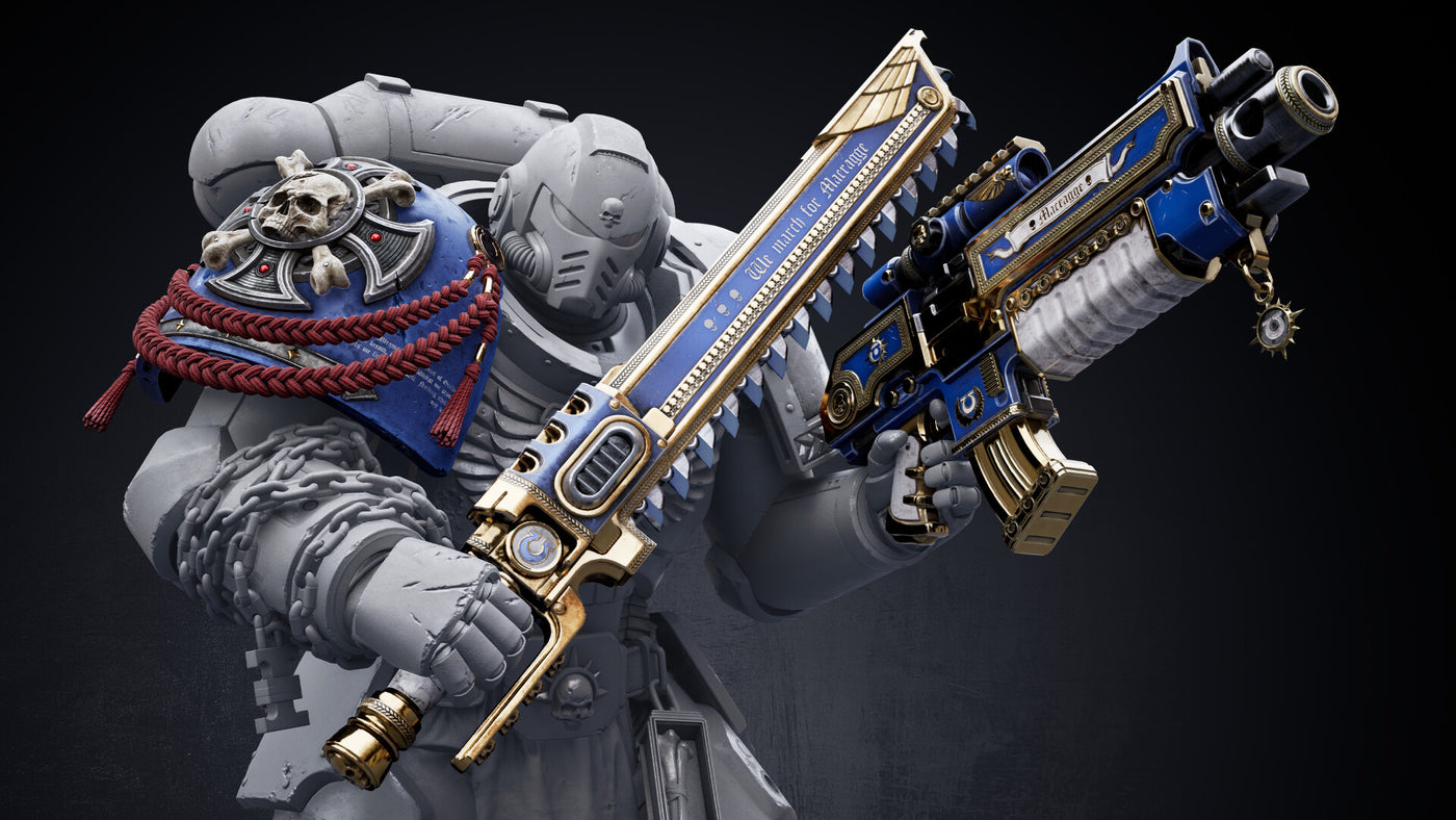 Warhammer 40,000: Space Marine 2 - Macragge's Chosen DLC - PC (Steam) — скриншот 1