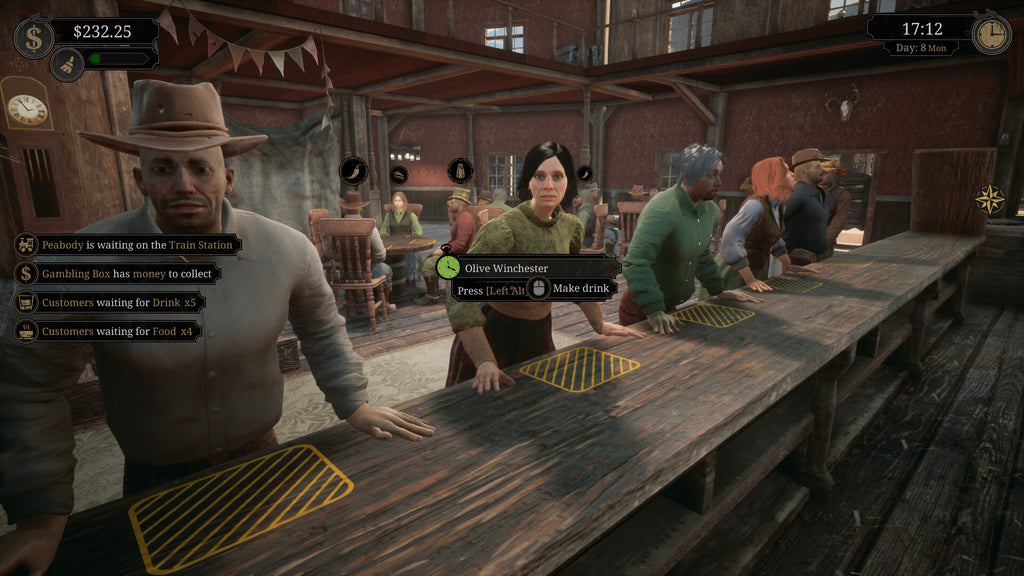 Saloon Simulator - PC (Steam) — screenshot 2