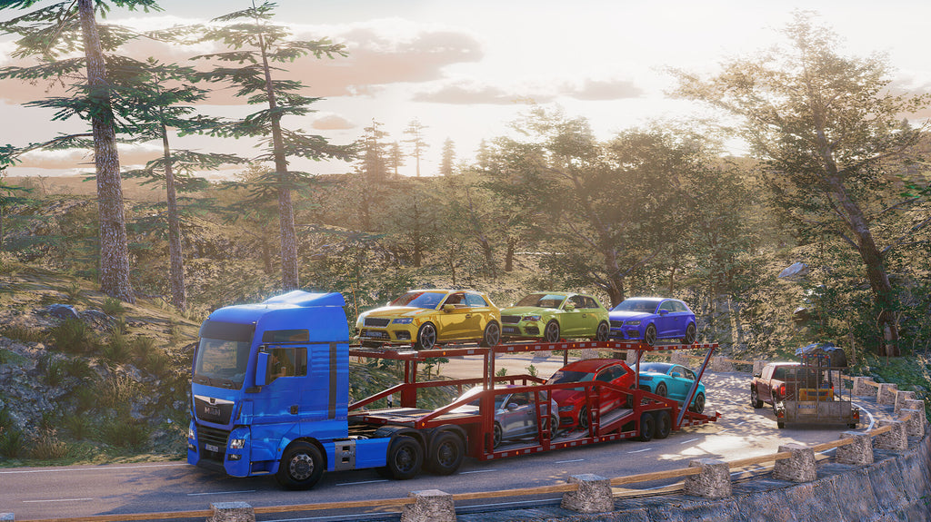 Truck & Logistics Simulator screenshot