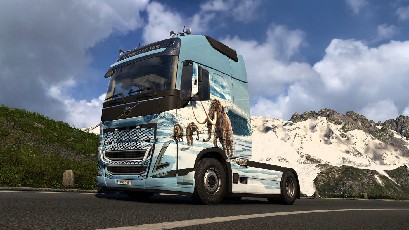 Euro Truck Simulator 2 - Prehistoric Paint Jobs Pack DLC - PC (Steam) — скриншот 1