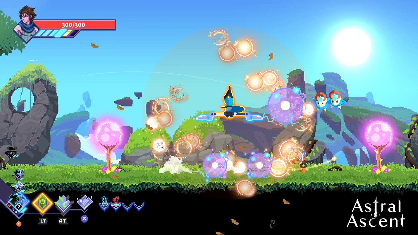 Astral Ascent - PC (Steam) — скриншот 1