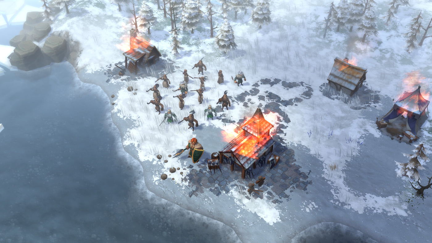 Northgard - Kernev, Clan of the Stoat DLC - PC (Steam) — скриншот 1