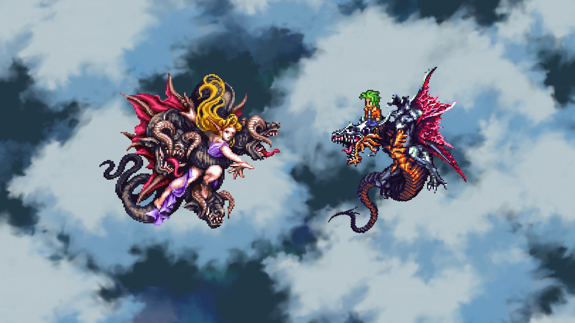 Romancing SaGa 3 - PC (Steam) — screenshot 1
