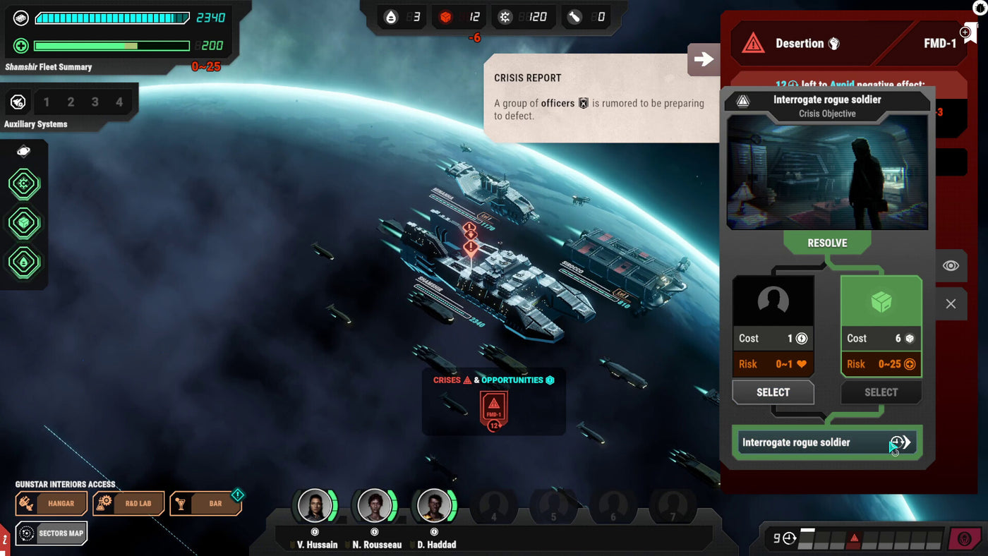 Battlestar Galactica: Scattered Hopes - PC (Steam) — скриншот 1