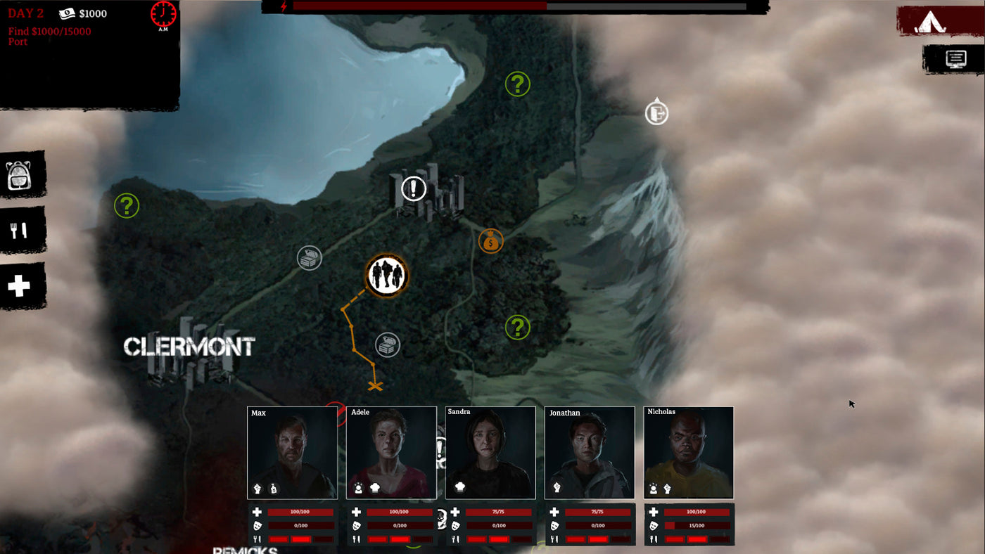 Displaced - PC (Steam) — скриншот 1