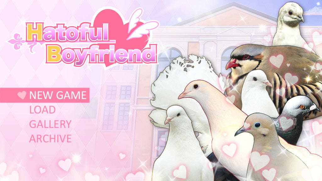 Hatoful Boyfriend - PC (Steam) — screenshot 1