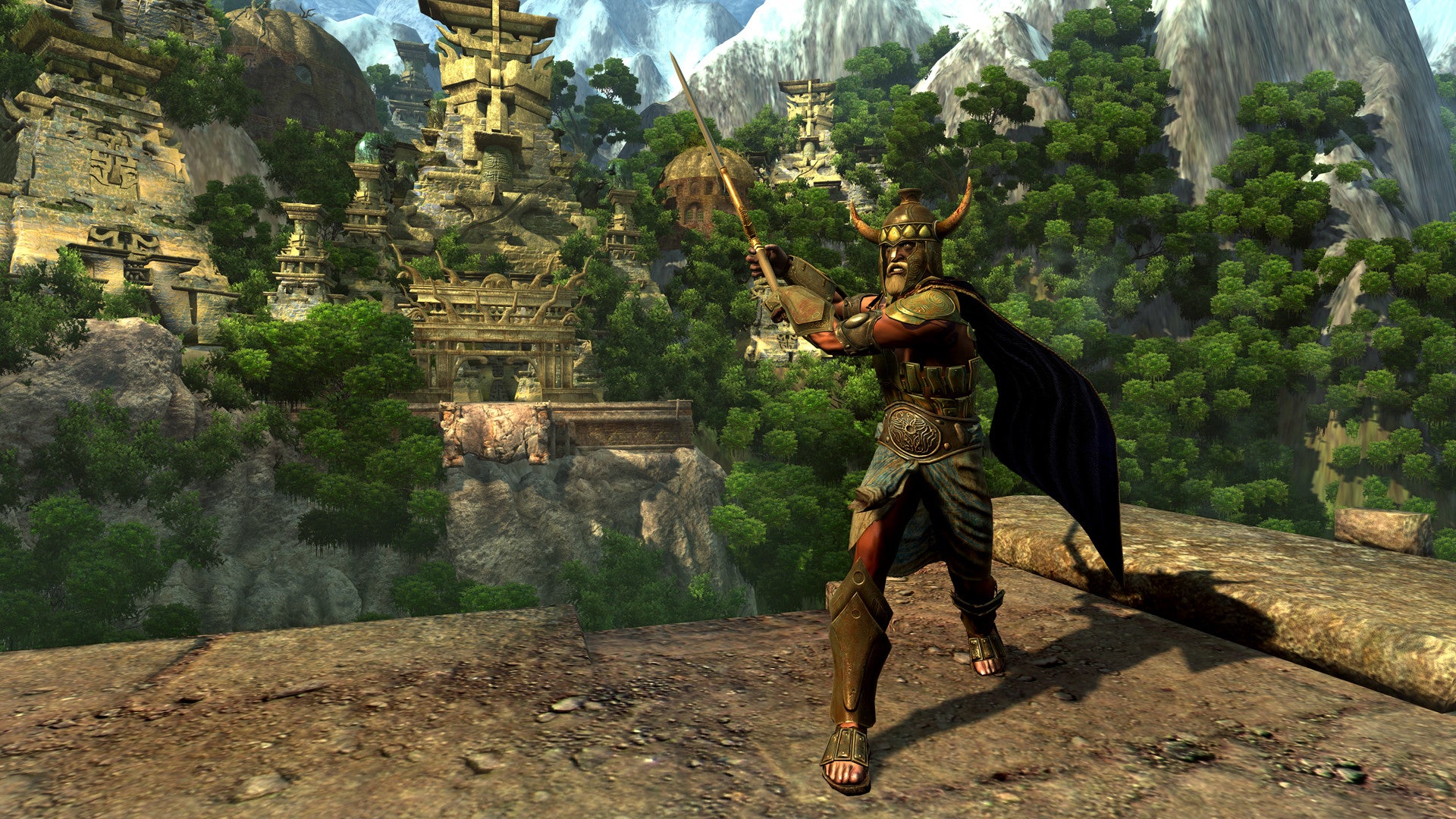 Age of Conan: Unchained - Ultimate Level 80 Bundle DLC - PC (Steam) — screenshot 1